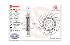 Brzdový kotouč MAGNETI MARELLI 360406129103