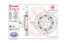 Brzdový kotouč MAGNETI MARELLI 360406129303