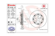 Brzdový kotouč MAGNETI MARELLI 360406129403