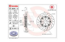 Brzdový kotouč MAGNETI MARELLI 360406129603