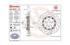 Brzdový kotouč MAGNETI MARELLI 360406129903