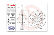 Brzdový kotouč MAGNETI MARELLI 360406013105