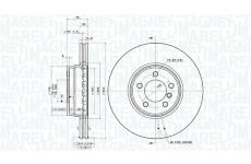 Brzdový kotouč MAGNETI MARELLI 360406054401