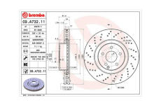 Brzdový kotouč MAGNETI MARELLI 360406113301