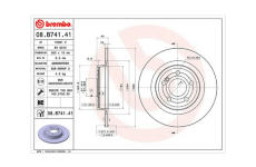 Brzdový kotouč MAGNETI MARELLI 360406114401