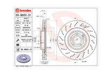 Brzdový kotouč MAGNETI MARELLI 360406116301