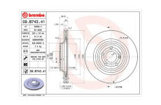 Brzdový kotouč MAGNETI MARELLI 360406117901