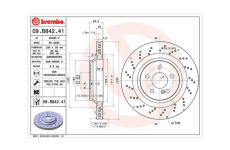 Brzdový kotouč MAGNETI MARELLI 360406118401