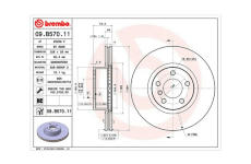Brzdový kotouč MAGNETI MARELLI 360406119801