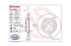 Brzdový kotouč MAGNETI MARELLI 360406122001