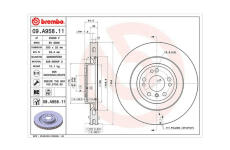 Brzdový kotouč MAGNETI MARELLI 360406122101