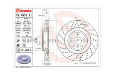 Brzdový kotouč MAGNETI MARELLI 360406122201