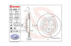 Brzdový kotouč MAGNETI MARELLI 360406122301