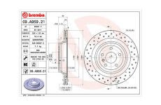 Brzdový kotouč MAGNETI MARELLI 360406122401