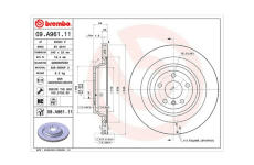 Brzdový kotouč MAGNETI MARELLI 360406122701