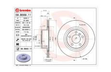 Brzdový kotouč MAGNETI MARELLI 360406122901