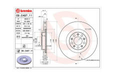 Brzdový kotouč MAGNETI MARELLI 360406127901