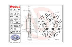 Brzdový kotouč MAGNETI MARELLI 360406161701
