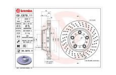 Brzdový kotouč MAGNETI MARELLI 360406161801