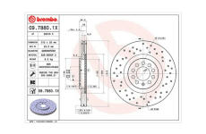 Brzdový kotouč MAGNETI MARELLI 360406013102