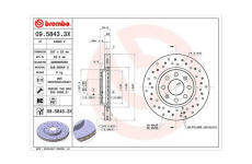 Brzdový kotouč MAGNETI MARELLI 360406024302