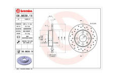 Brzdový kotouč MAGNETI MARELLI 360406039202
