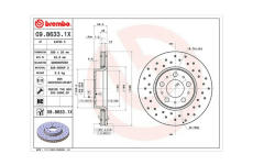 Brzdový kotouč MAGNETI MARELLI 360406052102