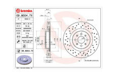Brzdový kotouč MAGNETI MARELLI 360406064502