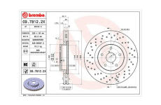 Brzdový kotouč MAGNETI MARELLI 360406097402