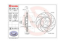Brzdový kotouč MAGNETI MARELLI 360406176102