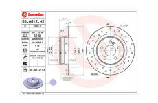 Brzdový kotouč MAGNETI MARELLI 360406177702