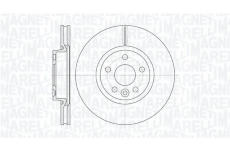 Brzdový kotouč MAGNETI MARELLI 361302040118