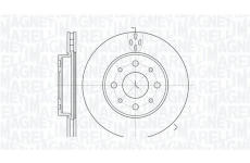 Brzdový kotouč MAGNETI MARELLI 361302040186