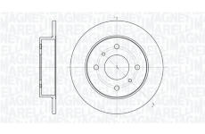 Brzdový kotouč MAGNETI MARELLI 361302040207
