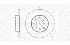 Brzdový kotouč MAGNETI MARELLI 361302040243