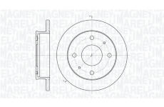 Brzdový kotouč MAGNETI MARELLI 361302040265