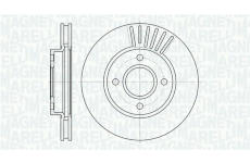 Brzdový kotouč MAGNETI MARELLI 361302040326