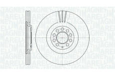 Brzdový kotouč MAGNETI MARELLI 361302040398
