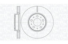 Brzdový kotouč MAGNETI MARELLI 361302040410