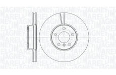 Brzdový kotouč MAGNETI MARELLI 361302040500