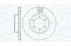 Brzdový kotouč MAGNETI MARELLI 361302040510