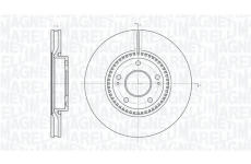 Brzdový kotouč MAGNETI MARELLI 361302040546