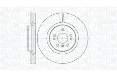 Brzdový kotouč MAGNETI MARELLI 361302040628