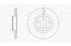 Brzdový kotouč MAGNETI MARELLI 361302040630