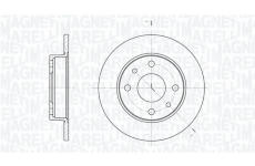 Brzdový kotouč MAGNETI MARELLI 361302040700