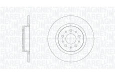 Brzdový kotouč MAGNETI MARELLI 361302040714
