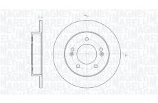 Brzdový kotouč MAGNETI MARELLI 361302040730