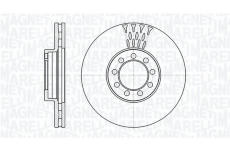 Brzdový kotouč MAGNETI MARELLI 361302040755