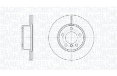 Brzdový kotouč MAGNETI MARELLI 361302040782