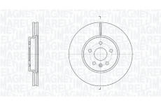 Brzdový kotouč MAGNETI MARELLI 361302040784